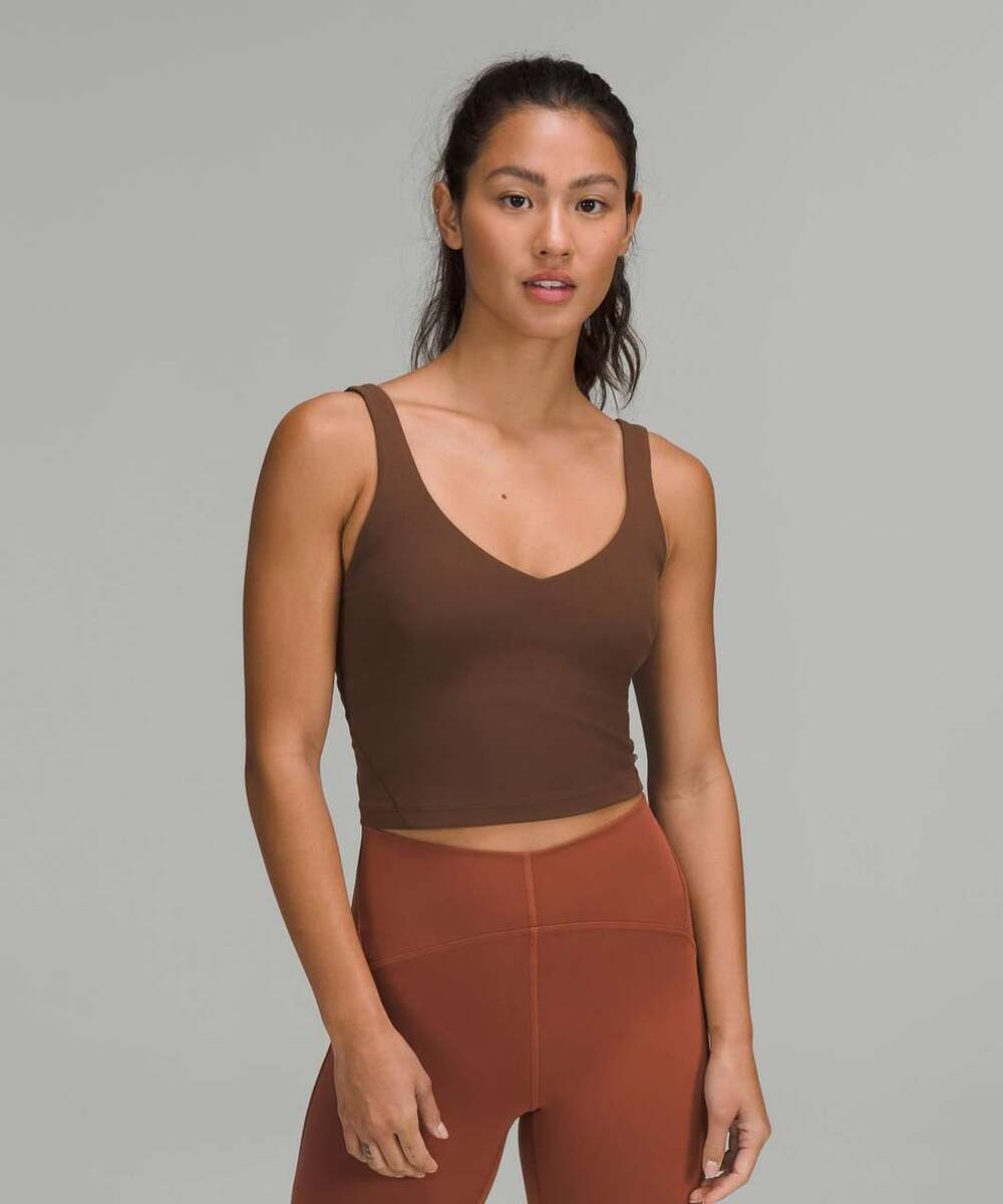 Lululemon Align Tank Top Dark Brown Size 4